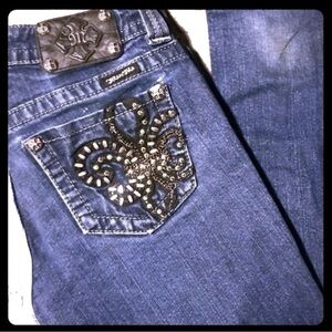 👖Miss Me Straight Leg Denim Jeans 👖​​​